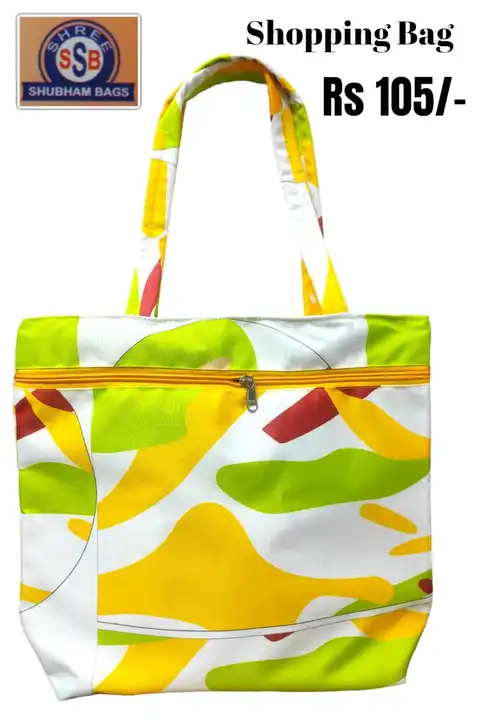 Nyl shopping bags uploaded by Shree shubham bags on 1/2/2024