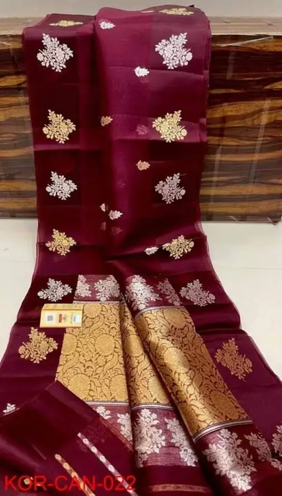 Organza  uploaded by M.S Silk Saree on 1/2/2024