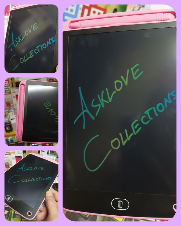 8.5 inchs LCD writing Tablet of environmental protection uploaded by Asklove Collections on 1/2/2024