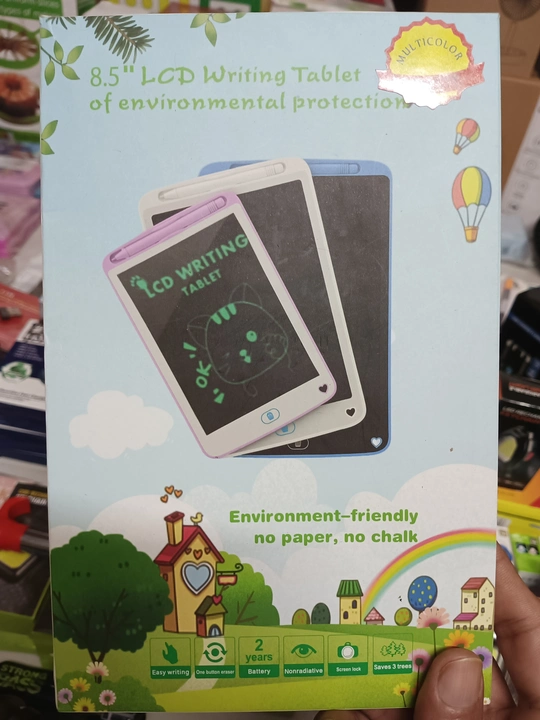 8.5 inchs LCD writing Tablet of environmental protection uploaded by Asklove Collections on 1/2/2024
