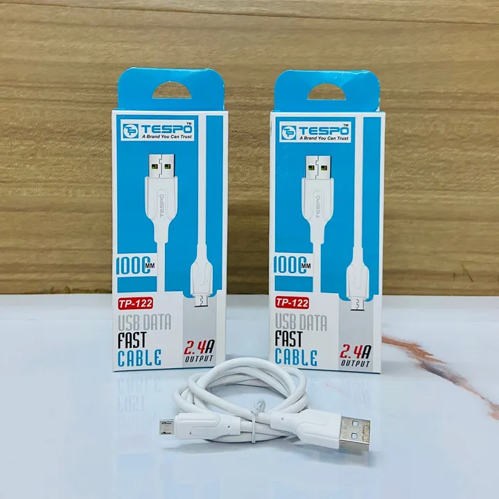 V8 Best Quality Cable with Warranty  uploaded by Mahadev Accessories on 1/2/2024