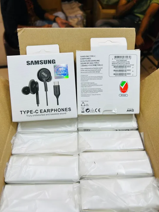 Samsung akg type c earphone  uploaded by business on 1/2/2024