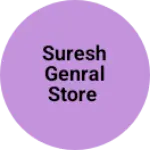 Business logo of Suresh genral store