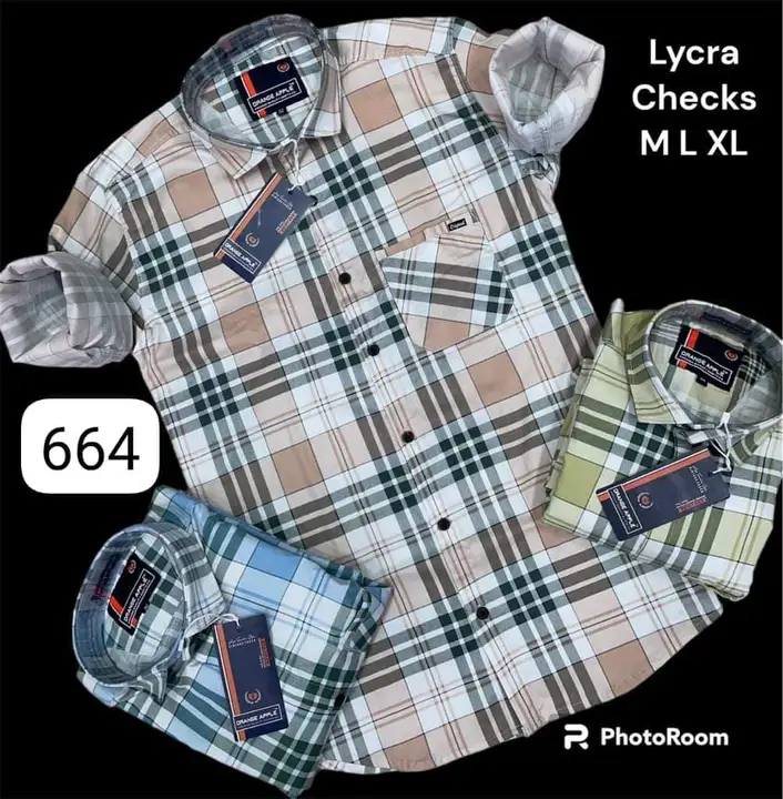 Laffer Check Shirt M, L, XL, XXL 📞 8617465475 uploaded by business on 1/2/2024