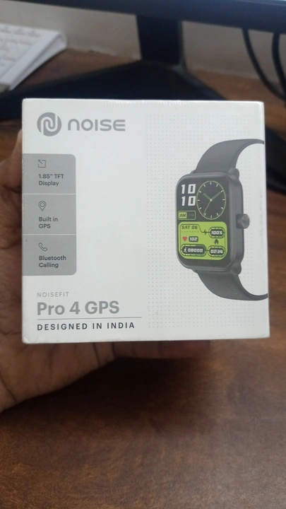 Noise colorfit pro 4 GPS uploaded by business on 1/2/2024