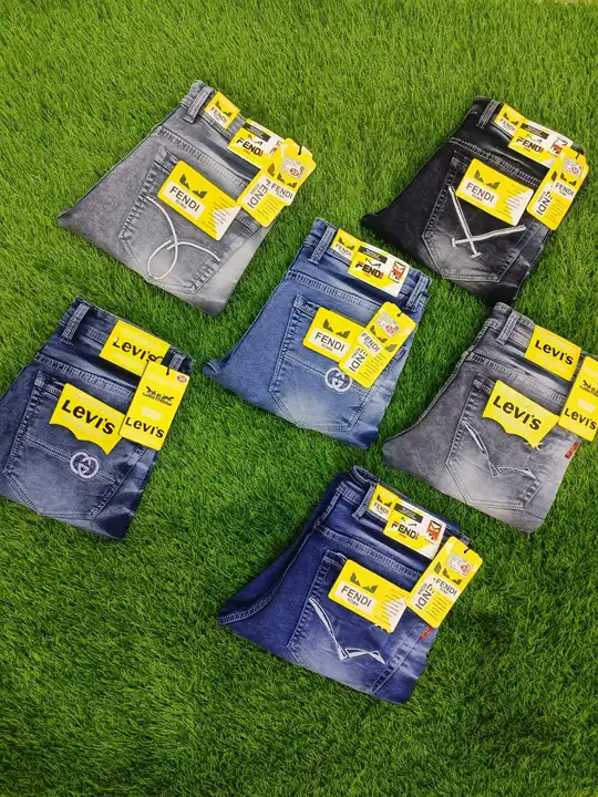 Men's Jeans 👖 28,30, 32, 34, 36 📞 8617465475 uploaded by DAS TRADER'S  on 1/2/2024