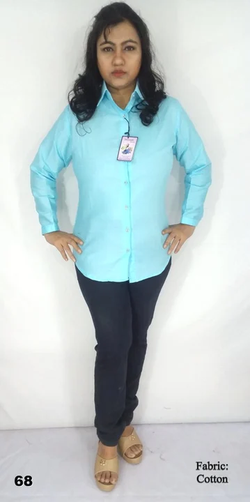 Women Formal Cotton Shirts uploaded by business on 1/2/2024