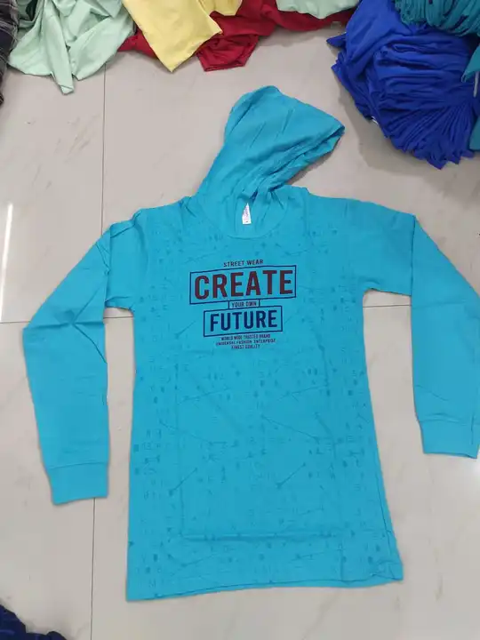 Kids hoodie uploaded by Wholesale Bazaar on 1/2/2024
