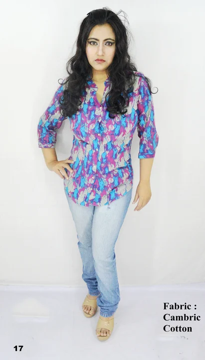 Women Cambric Casual Tops uploaded by Maambe Wears on 1/2/2024