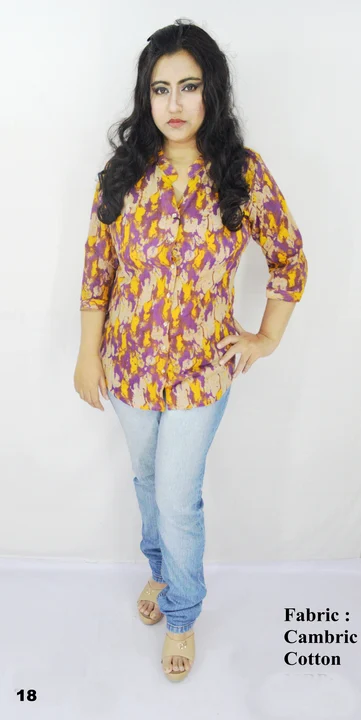 Women Cambric Casual Shirts uploaded by Maambe Wears on 1/2/2024