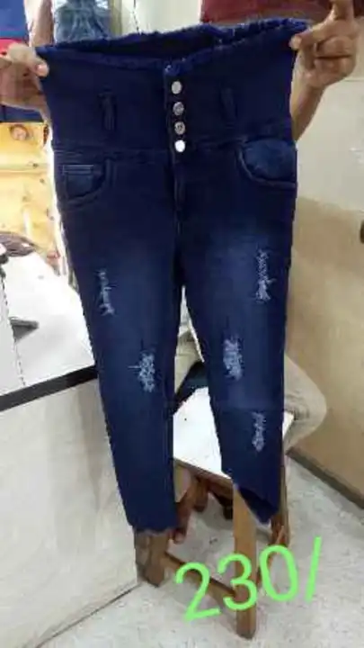 Women's Jeans 28, 30, 32, 34,36 📞 8617465475 uploaded by DAS TRADER'S  on 1/2/2024
