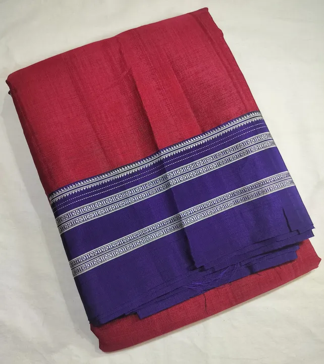 Ilkal Handloom Viscose Silk By Cotton Saree Pure Silk Pallu  uploaded by business on 1/2/2024