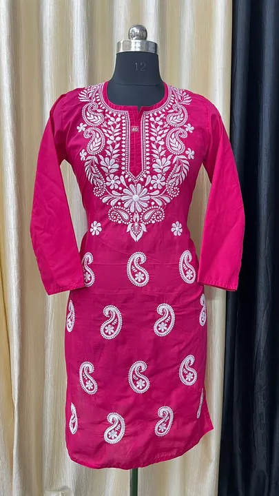 Cotton kurti uploaded by Rv Products on 1/2/2024
