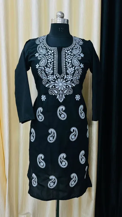 Large Full Sleeve Front Button Cotton Kurti at Rs 200/piece in Jaipur