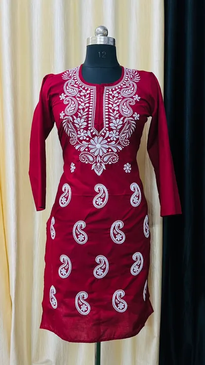Cotton kurti uploaded by Rv Products on 1/2/2024