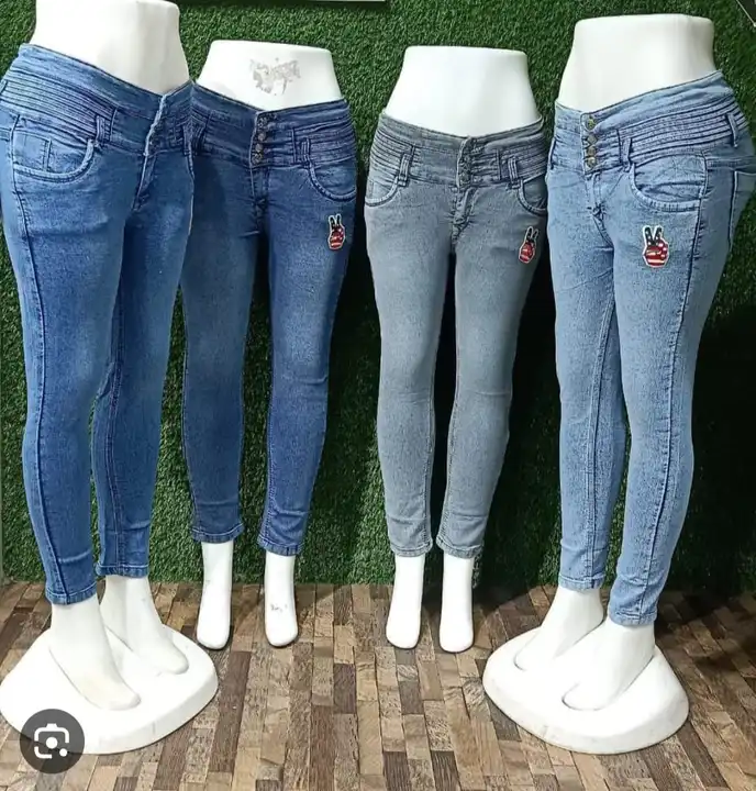 Women's Jeans 👖 28,30,32,34,36 uploaded by DAS TRADER'S  on 1/2/2024