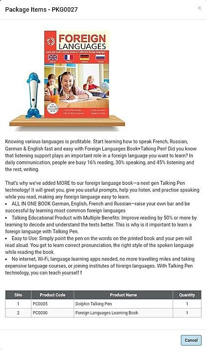 Post image Learn foreign languages at home