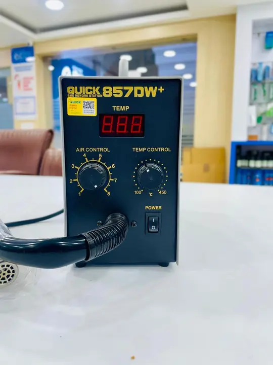 Quick 857DW+ SMD REWORK STATION  uploaded by business on 1/3/2024