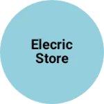 Business logo of Elecric store