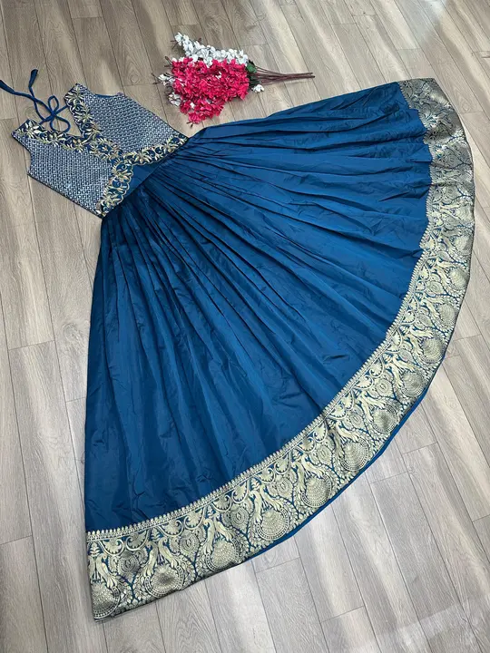 Gown uploaded by Taha fashion from surat on 1/3/2024