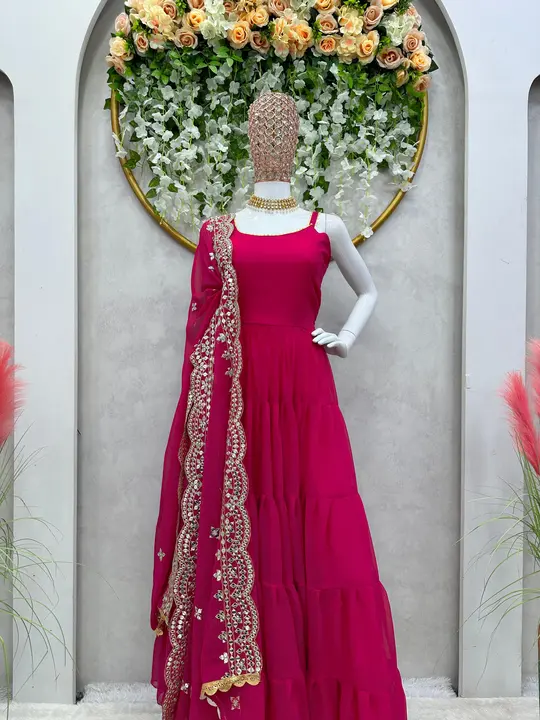 Gown  uploaded by Taha fashion from surat on 1/3/2024