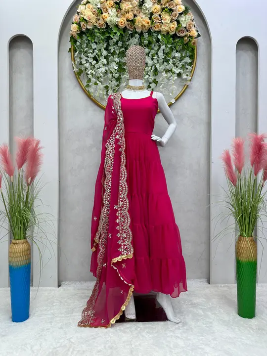 Gown  uploaded by Taha fashion from surat on 1/3/2024