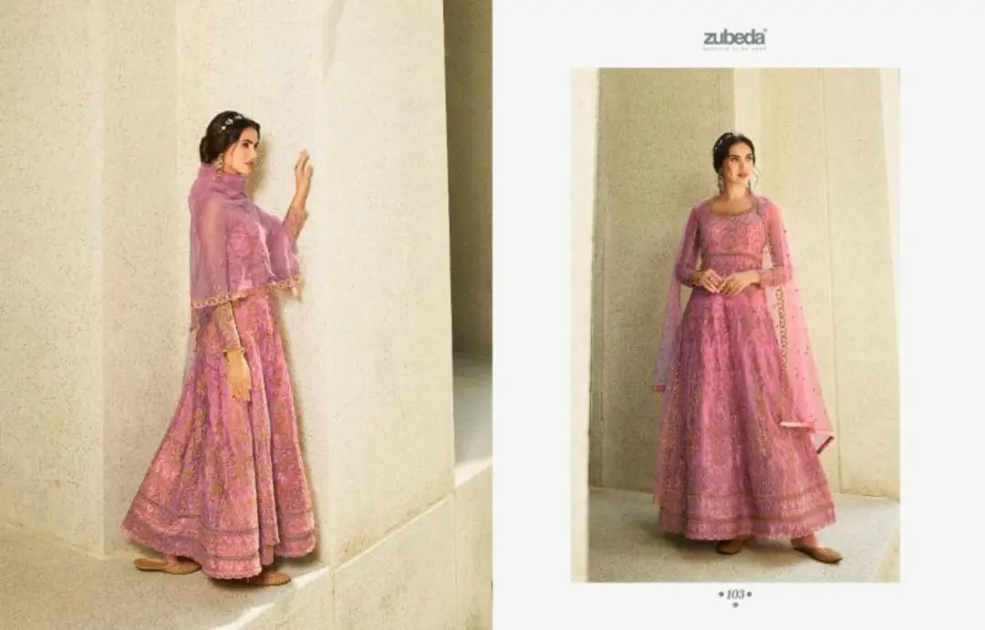 Prisha Zubeda Designer Salwar Suits  uploaded by Sp DESIGNER on 1/3/2024