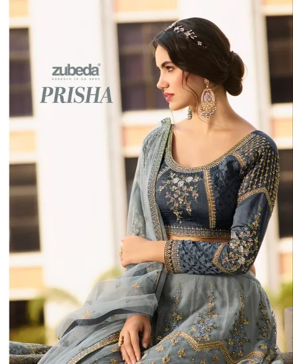 Prisha Zubeda Designer Salwar Suits  uploaded by business on 1/3/2024