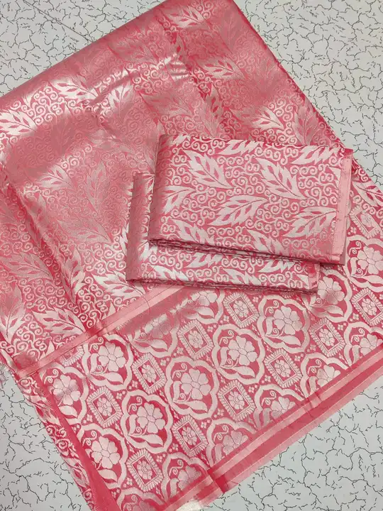 Bridal pick and pick fancy silk sarees uploaded by S.S.SAREES on 1/3/2024
