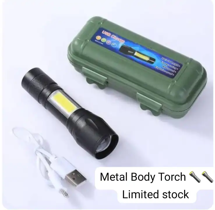 Tourch available metal body  uploaded by business on 1/3/2024