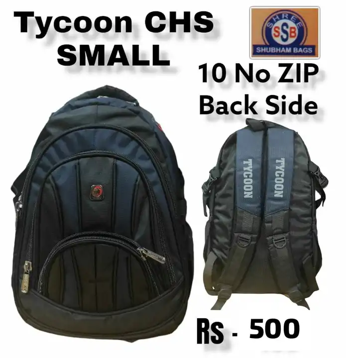 Back pack  uploaded by Shree shubham bags on 1/3/2024