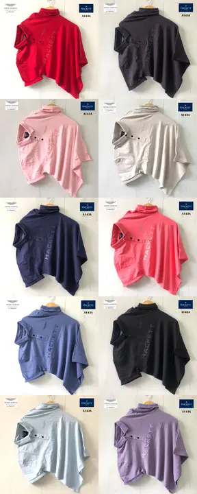 Cotton Polo tshirts  uploaded by FASHION FOLDER on 1/3/2024