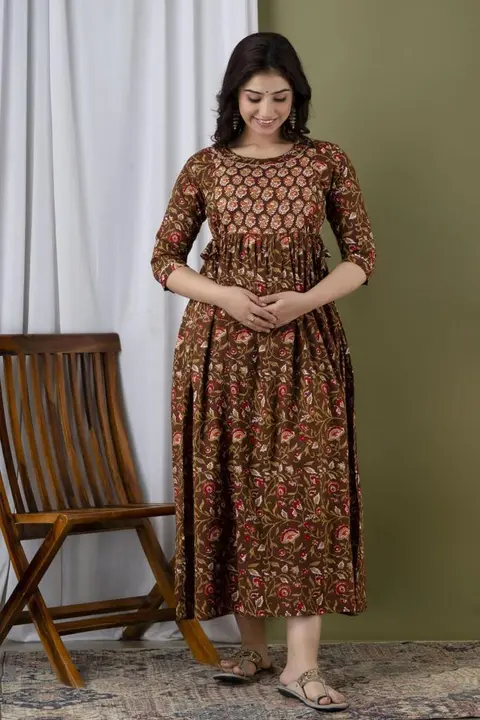 Maternity gown beautifully comfortable  uploaded by Ganpati collection on 1/3/2024