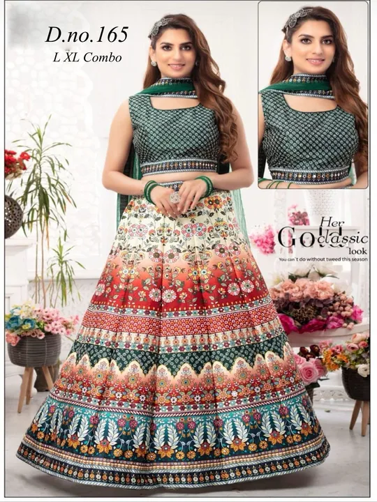 Lehenga mulberry silk uploaded by Z:86 collection on 1/3/2024