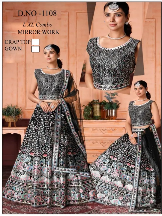 Mulbery silk lehenga uploaded by Z:86 collection on 1/3/2024