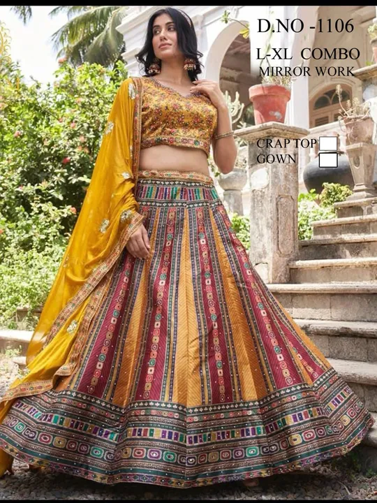 Lehenga  uploaded by Z:86 collection on 1/3/2024