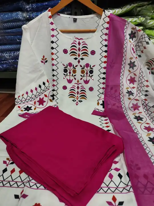 Cotton  uploaded by Pink city Fashion and Jaipur Kurtis on 1/3/2024