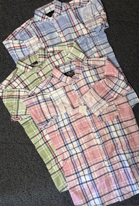 Check shirt uploaded by business on 1/3/2024