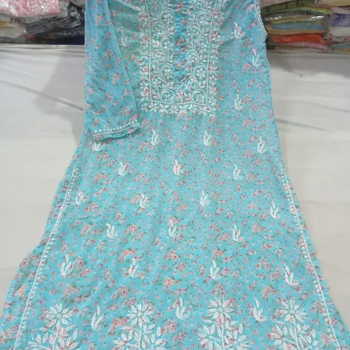 Product uploaded by Lcf crafts (lucknow Chikan factory) on 1/3/2024