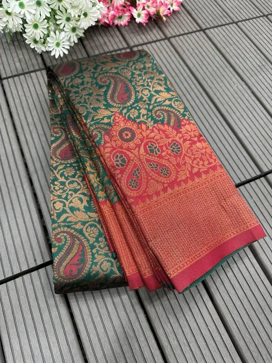 Silk Cotton saree uploaded by SWAGHOSH on 1/3/2024