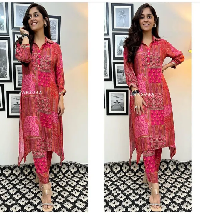 Cotton Printed Party Wear Suits Women, Pink at Rs 699 in Jaipur