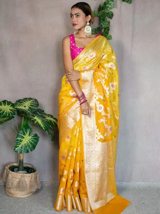 Meena jal uploaded by M.S Silk Saree on 1/3/2024