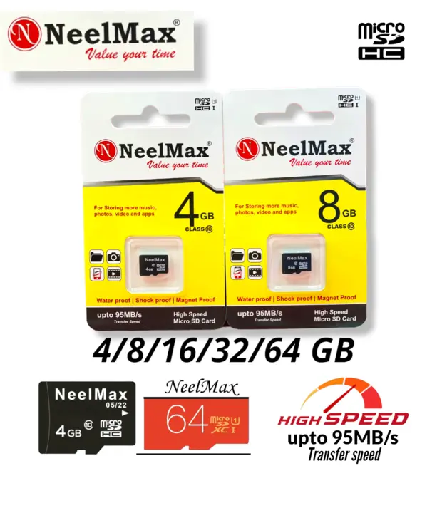 Neelmax memory card  uploaded by Neelkanth telecom on 1/3/2024