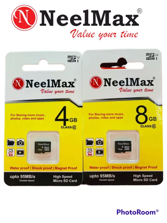 Neelmax memory card  uploaded by business on 1/3/2024