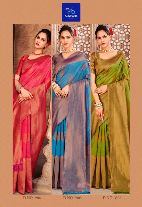 Heavy Silk Saree uploaded by business on 1/3/2024