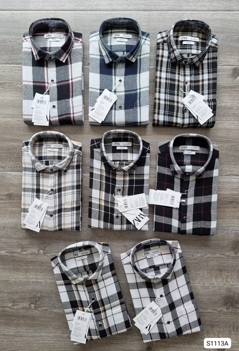 ZARA SHIRTS uploaded by AIRLOOM APPAREL on 1/3/2024