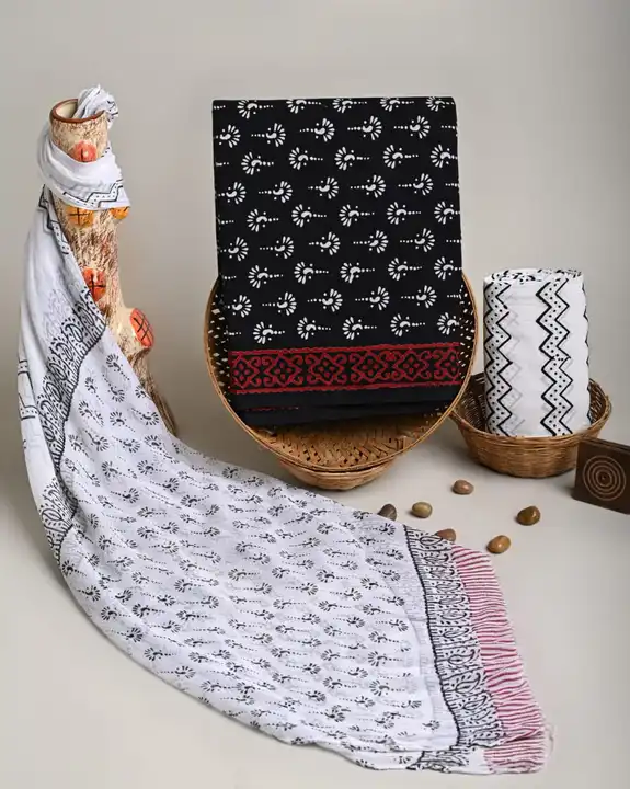 Cotton dupatta suit sets  uploaded by business on 1/3/2024