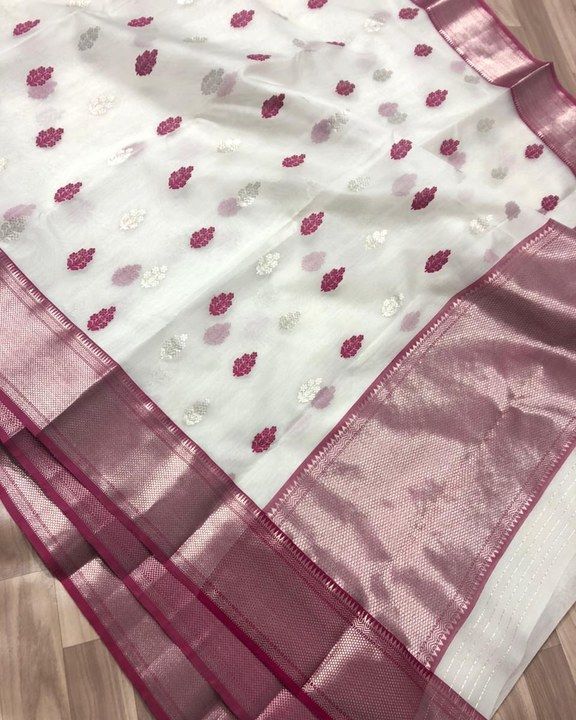 Katan silk saree uploaded by business on 3/24/2021