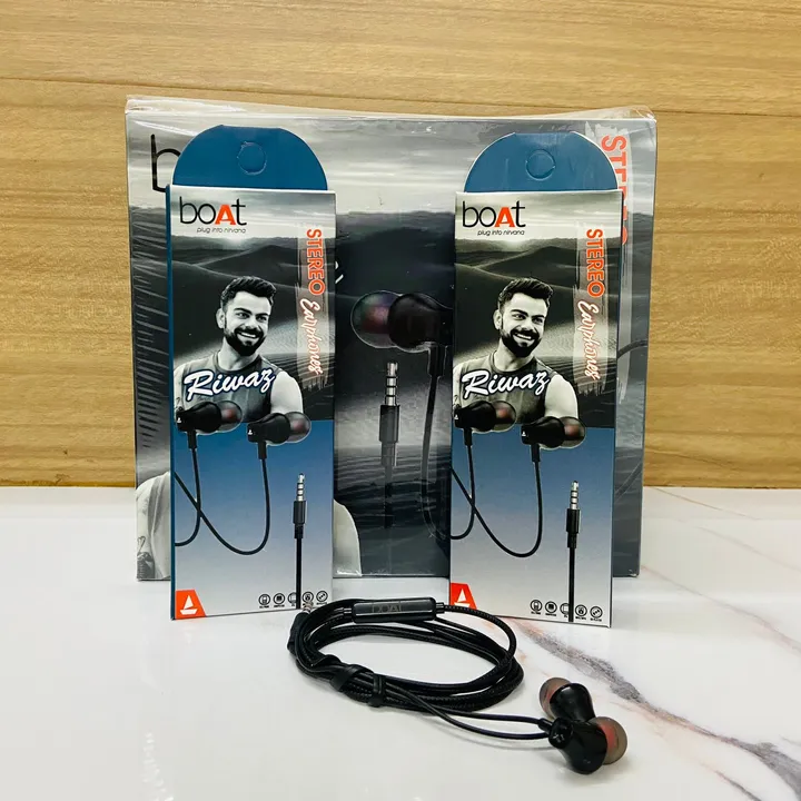 Boat Riwaz Handsfree Box 🎁 Packing uploaded by Mahadev Accessories on 1/3/2024