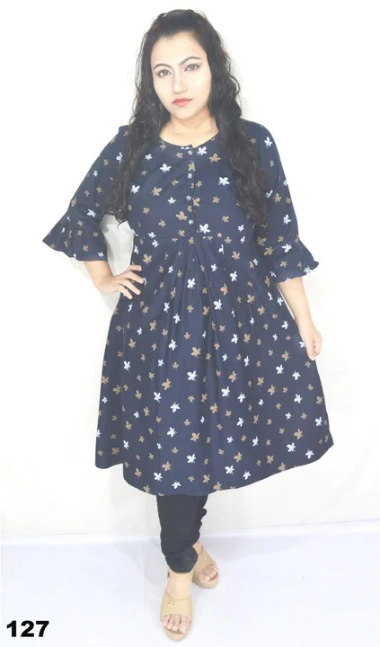 Women Cotton Kurti/Dress  uploaded by Maambe Wears on 1/3/2024